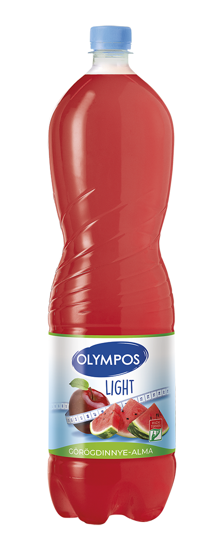 Olympos Görögdinnye-alma szénsavmentes üdítőital édesítőszerekkel 1,5l